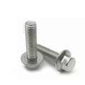 DIN6921 Hexagon flange bolts stainless steel